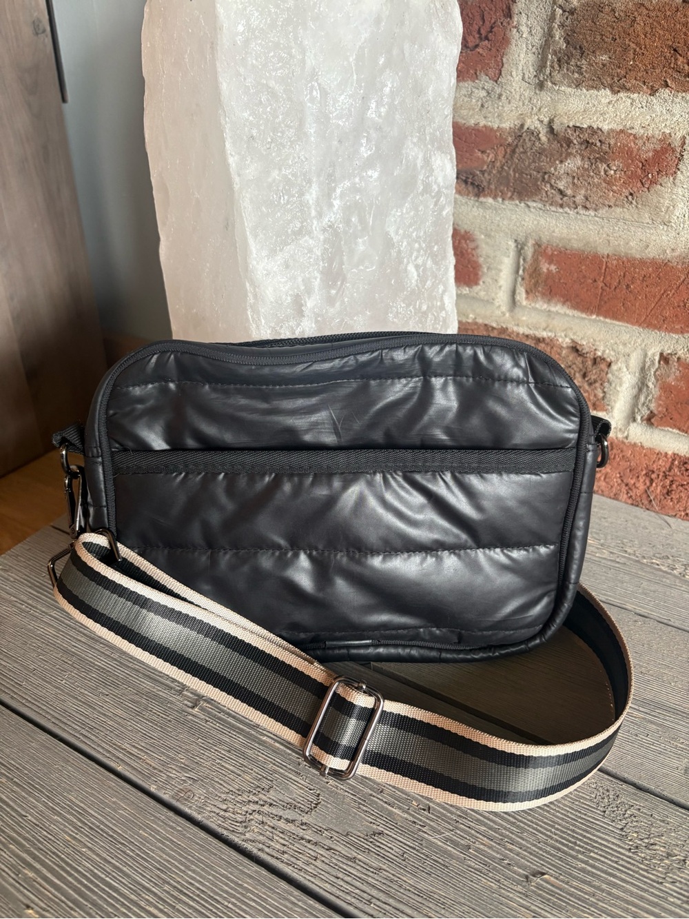 Haute Shore Crossbody Puffer Bag